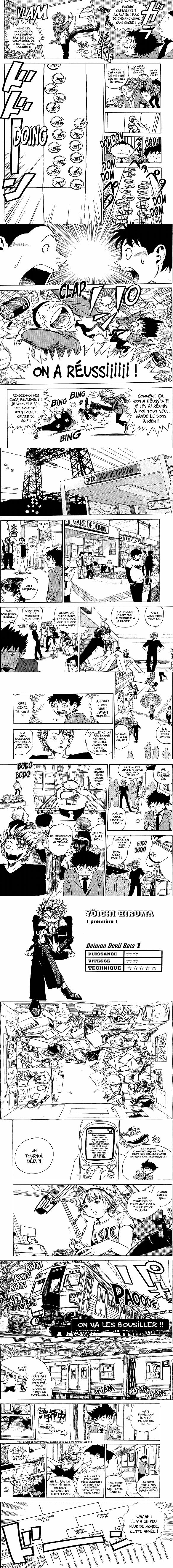 Read Eyeshield 21 FR Manga Online