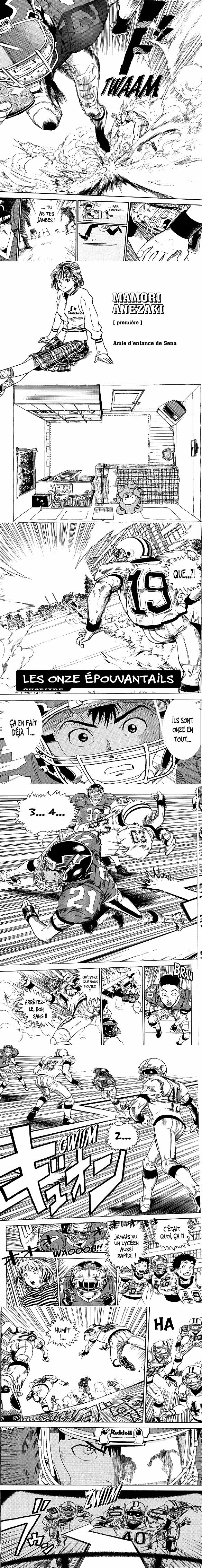 Read Eyeshield 21 FR Manga Online