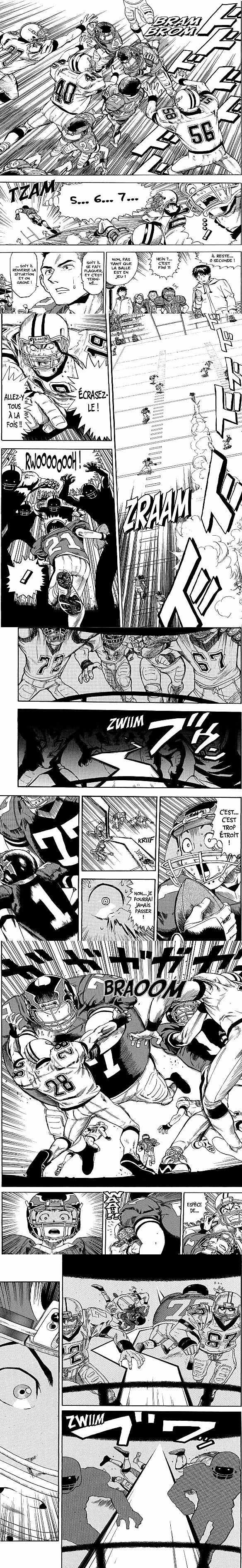 Read Eyeshield 21 FR Manga Online