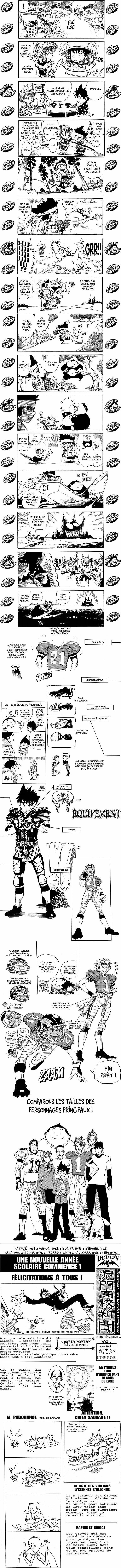 Read Eyeshield 21 FR Manga Online