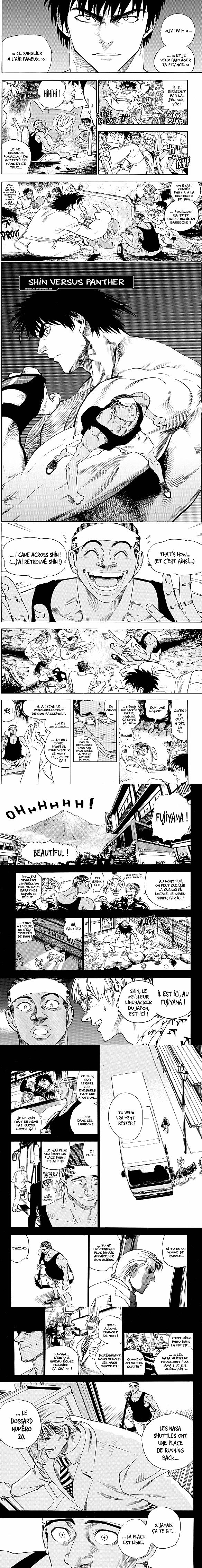 Read Eyeshield 21 FR Manga Online