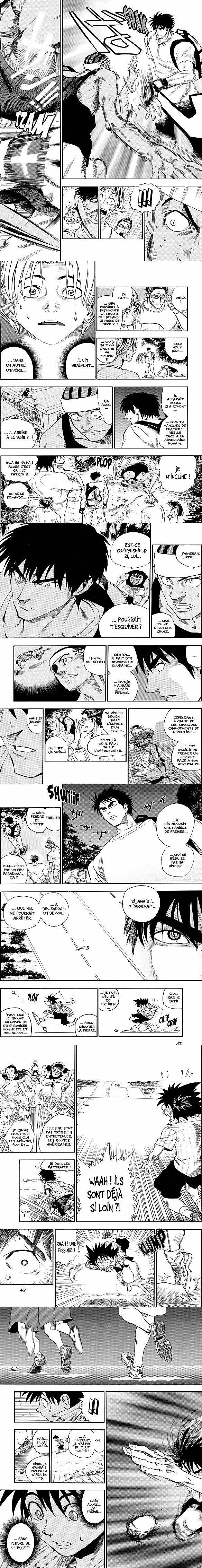 Read Eyeshield 21 FR Manga Online