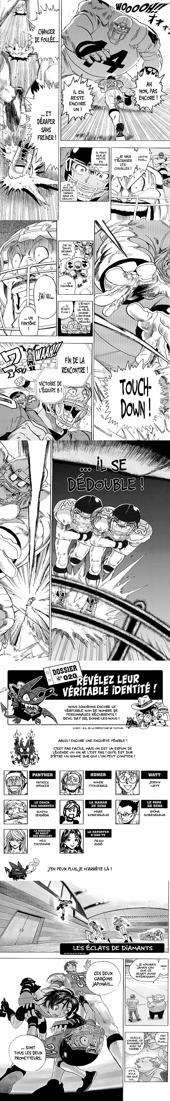 Read Eyeshield 21 FR Manga Online