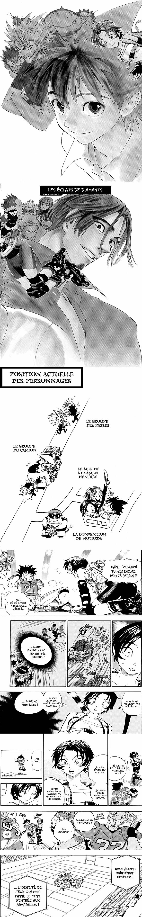 Read Eyeshield 21 FR Manga Online