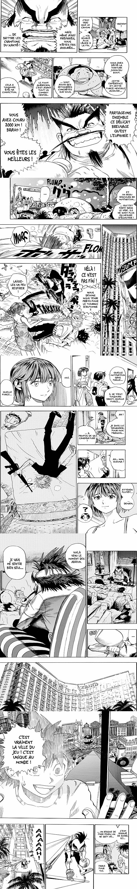 Read Eyeshield 21 FR Manga Online