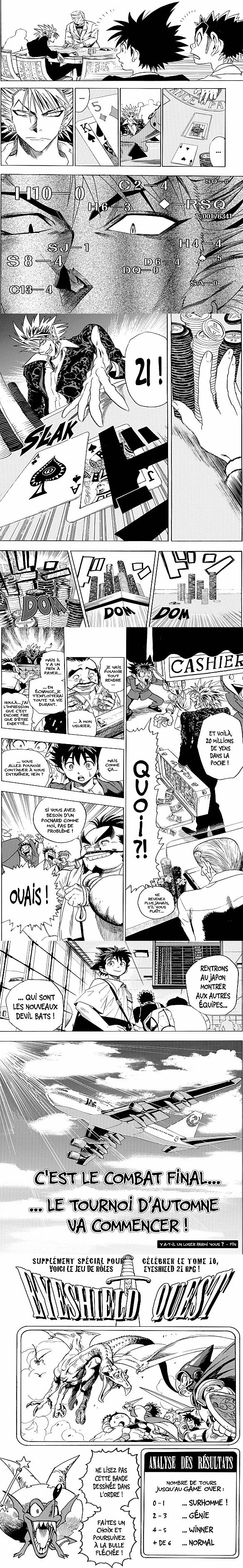 Read Eyeshield 21 FR Manga Online