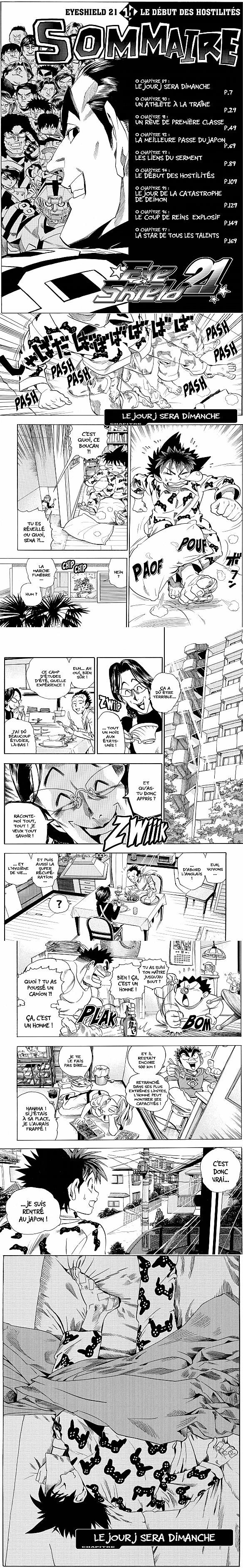 Read Eyeshield 21 FR Manga Online
