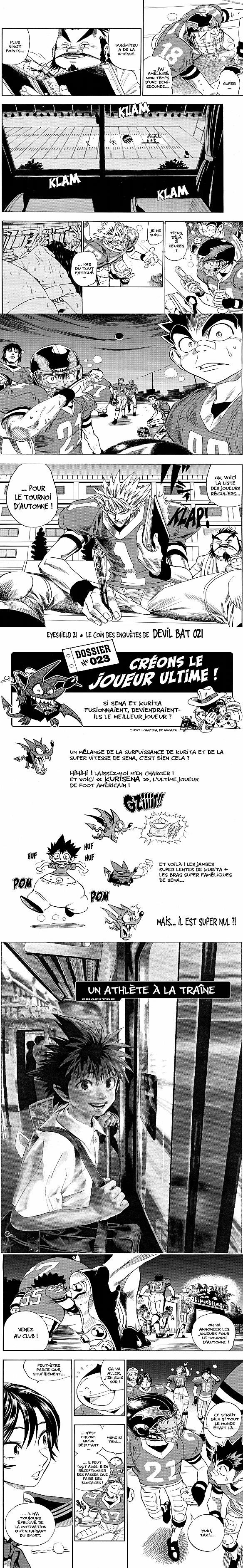 Read Eyeshield 21 FR Manga Online