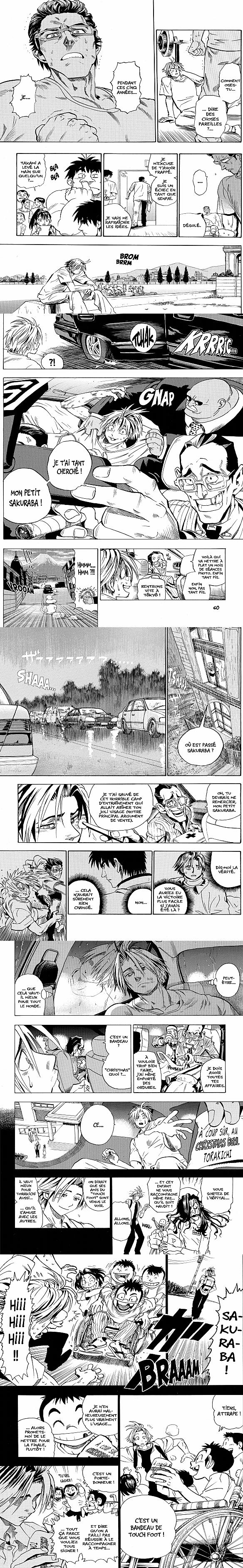 Read Eyeshield 21 FR Manga Online