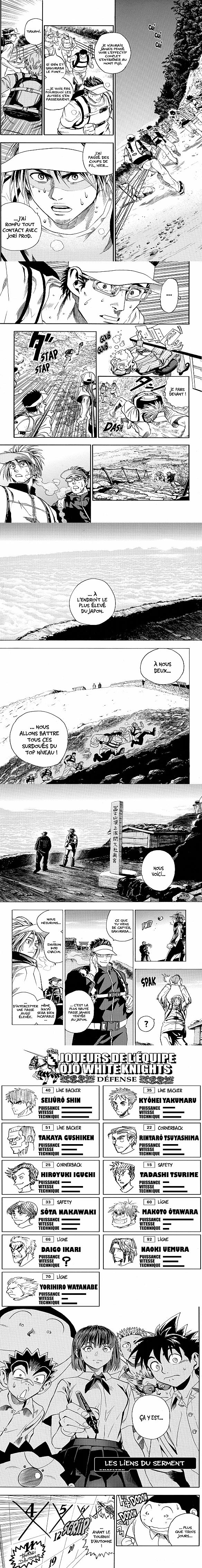 Read Eyeshield 21 FR Manga Online