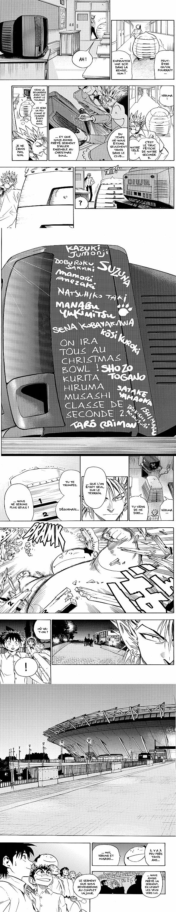 Read Eyeshield 21 FR Manga Online