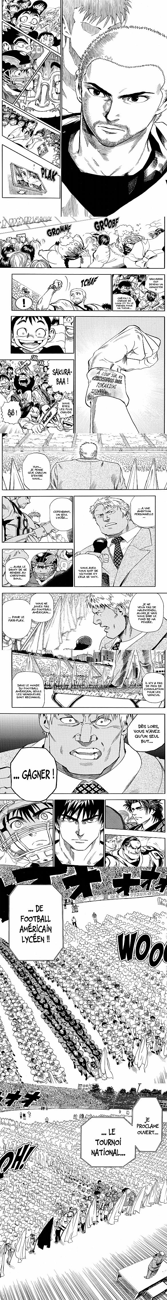 Read Eyeshield 21 FR Manga Online
