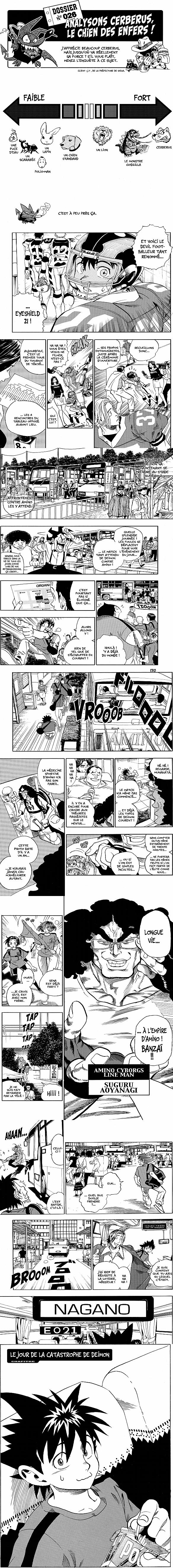 Read Eyeshield 21 FR Manga Online
