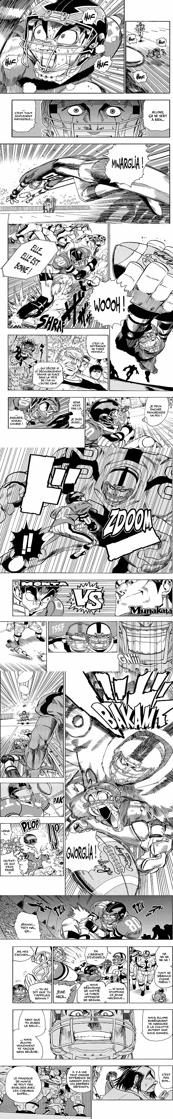 Read Eyeshield 21 FR Manga Online