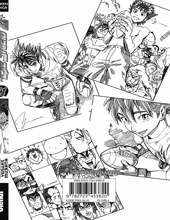 Read Eyeshield 21 FR Manga Online