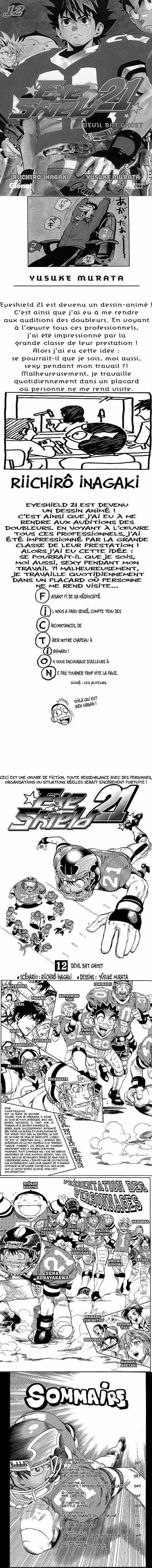 Read Eyeshield 21 FR Manga Online