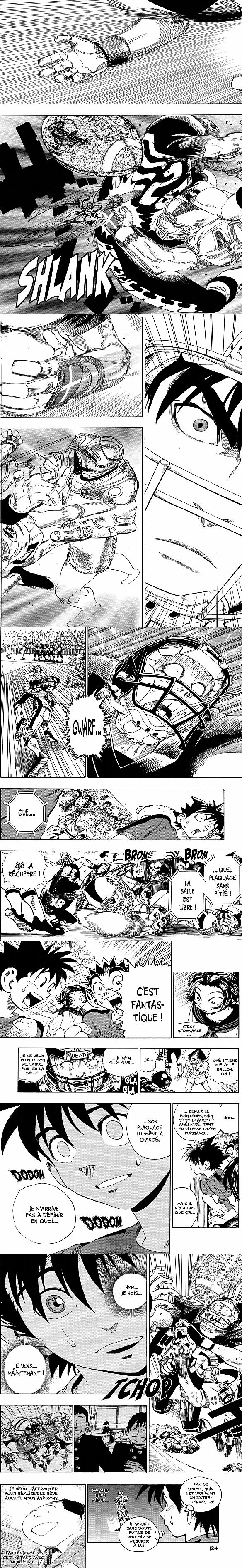 Read Eyeshield 21 FR Manga Online