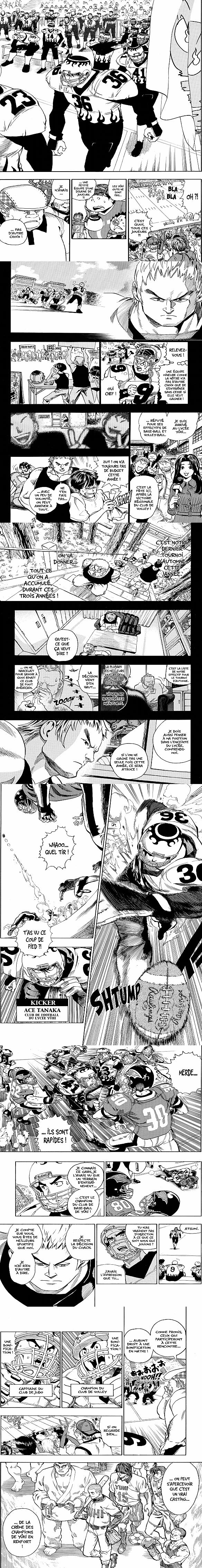 Read Eyeshield 21 FR Manga Online