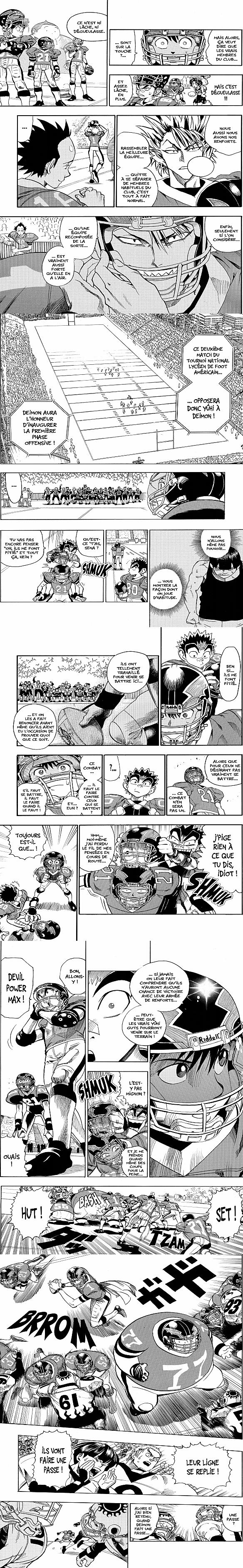 Read Eyeshield 21 FR Manga Online