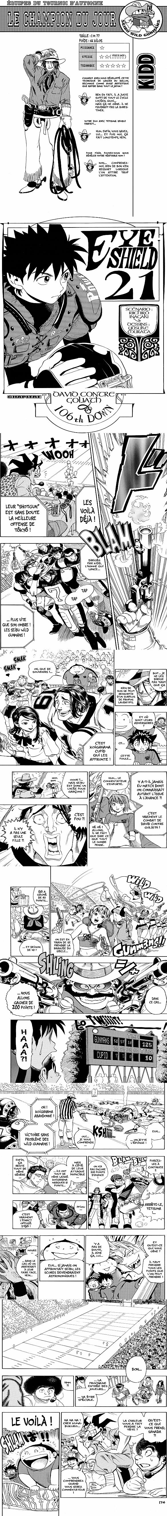 Read Eyeshield 21 FR Manga Online