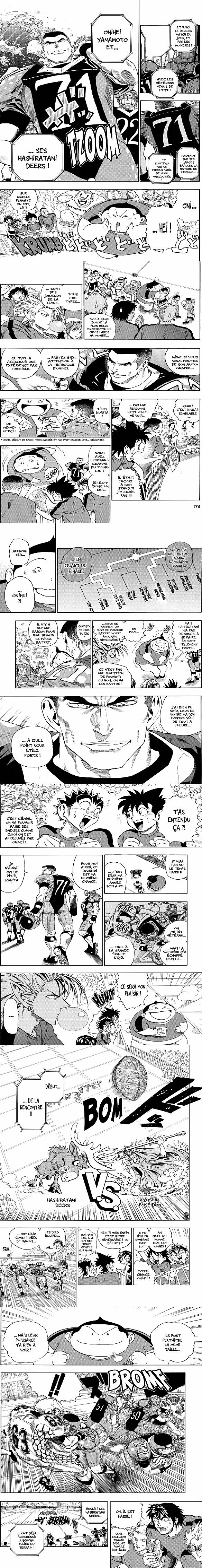 Read Eyeshield 21 FR Manga Online