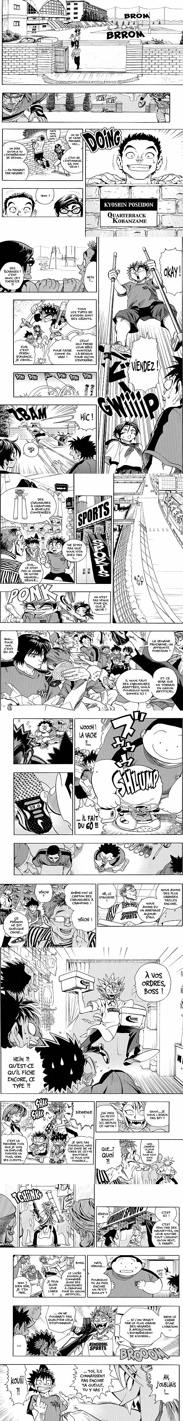 Read Eyeshield 21 FR Manga Online