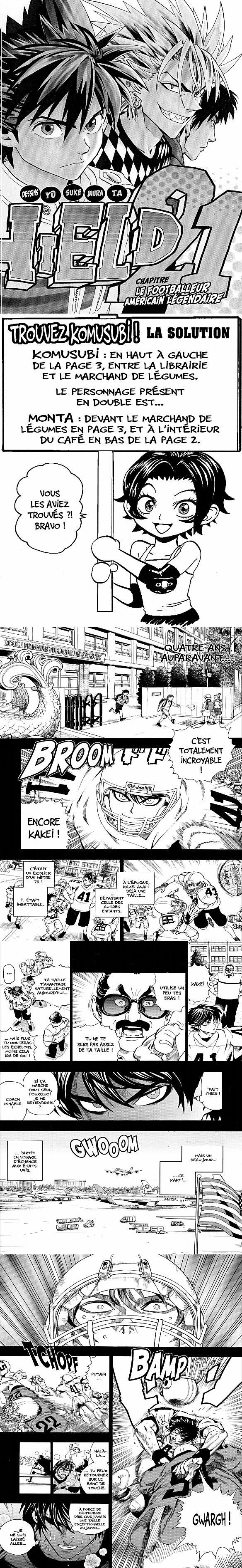 Read Eyeshield 21 FR Manga Online