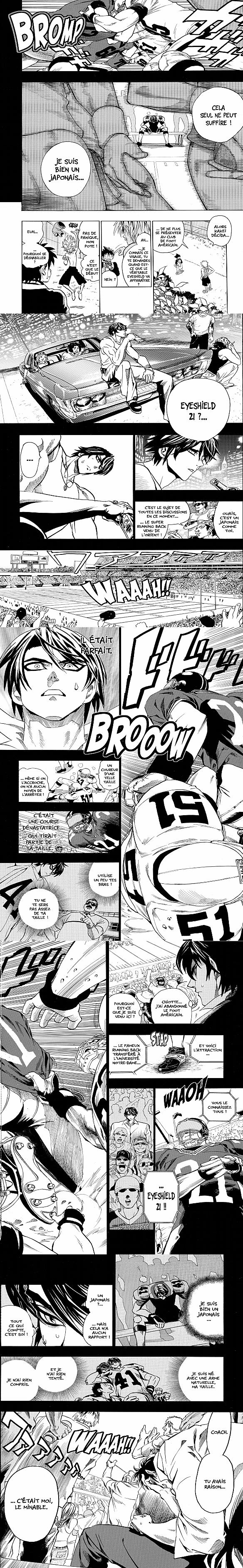 Read Eyeshield 21 FR Manga Online