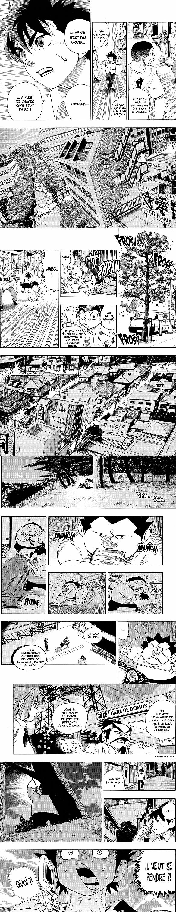 Read Eyeshield 21 FR Manga Online