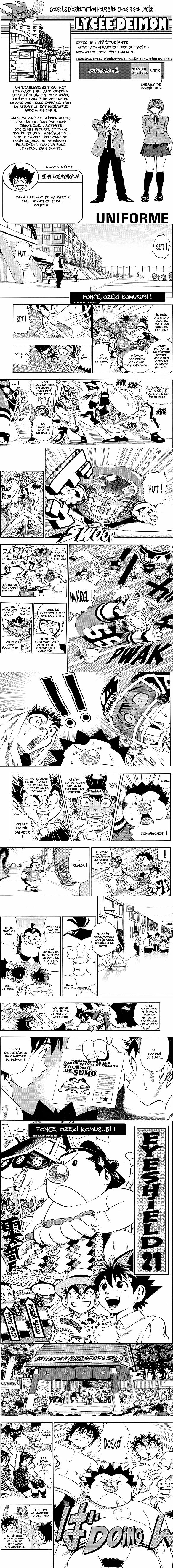 Read Eyeshield 21 FR Manga Online