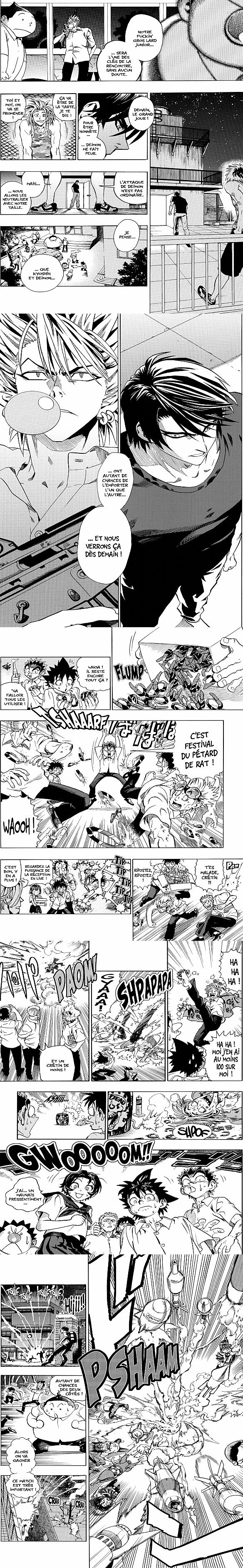 Read Eyeshield 21 FR Manga Online
