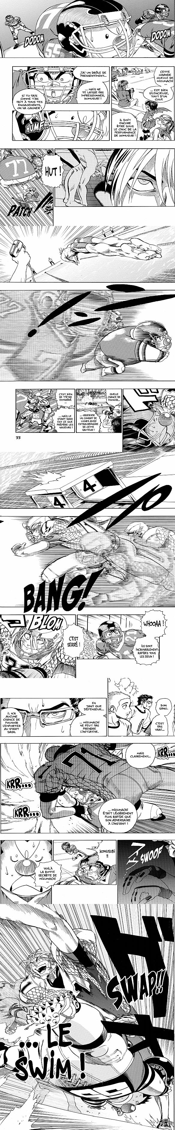Read Eyeshield 21 FR Manga Online