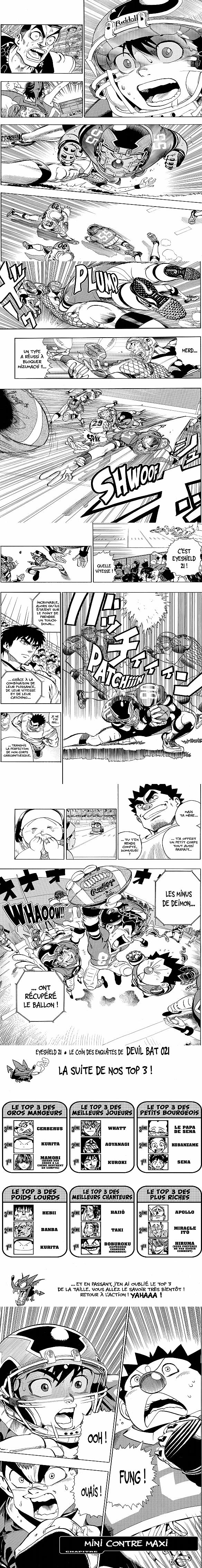 Read Eyeshield 21 FR Manga Online