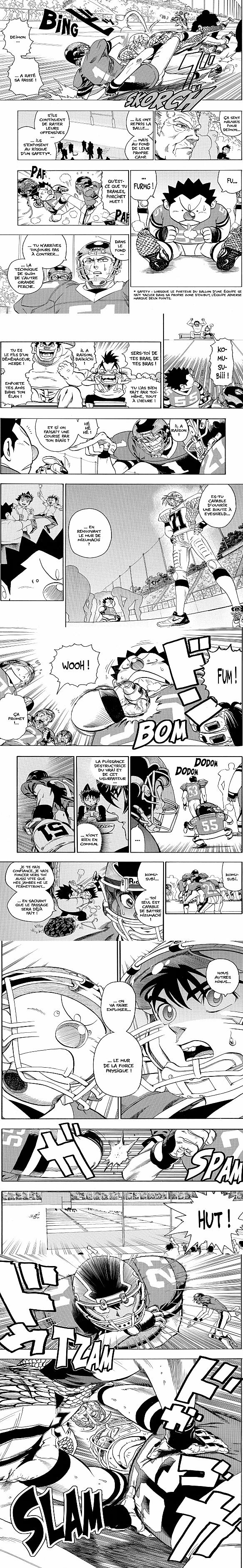 Read Eyeshield 21 FR Manga Online