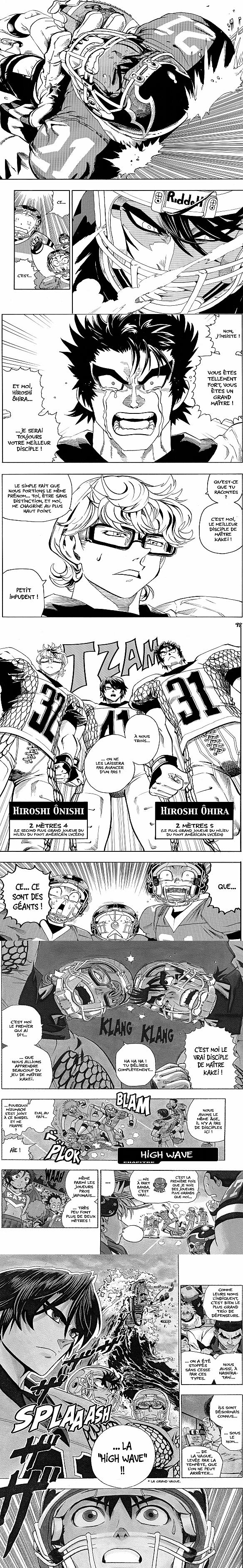 Read Eyeshield 21 FR Manga Online