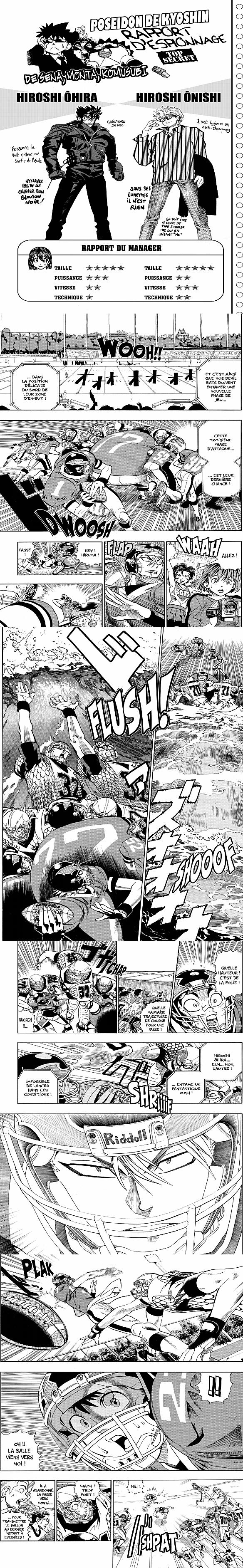 Read Eyeshield 21 FR Manga Online