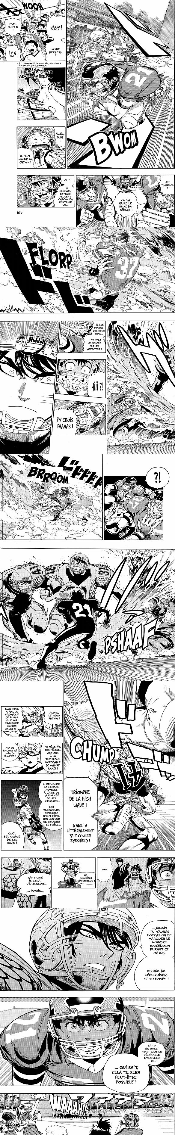 Read Eyeshield 21 FR Manga Online