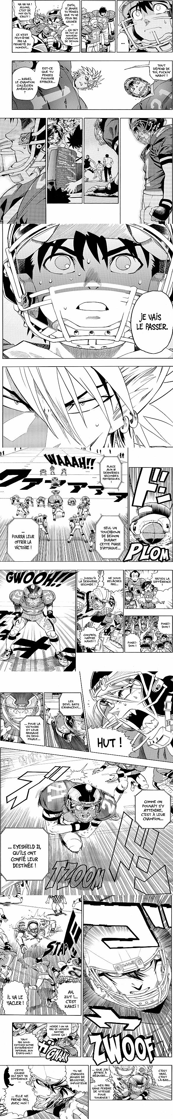 Read Eyeshield 21 FR Manga Online