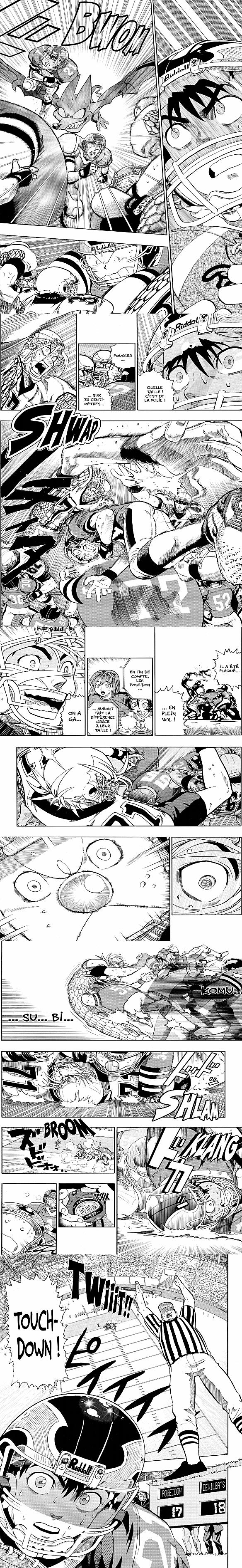 Read Eyeshield 21 FR Manga Online