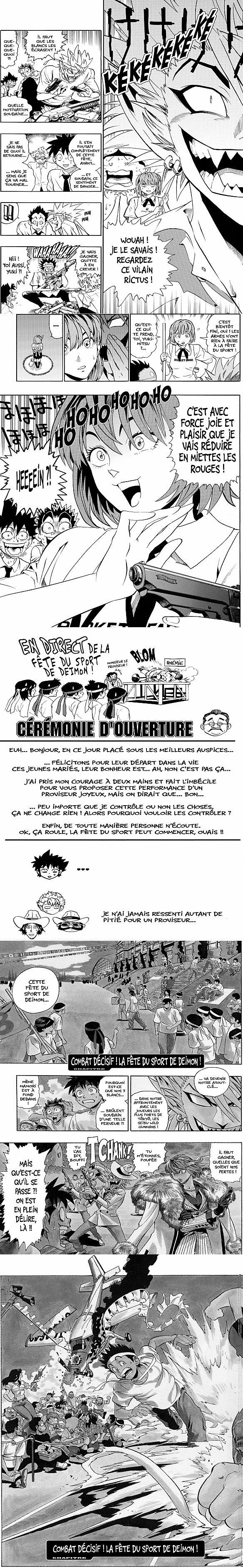 Read Eyeshield 21 FR Manga Online