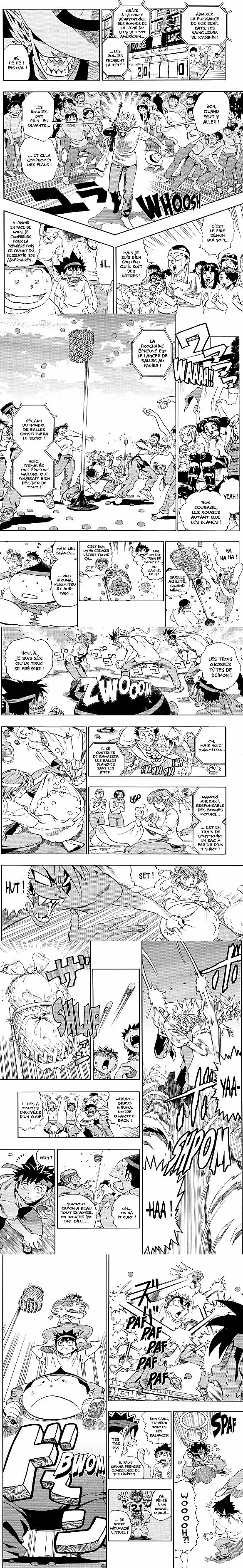 Read Eyeshield 21 FR Manga Online