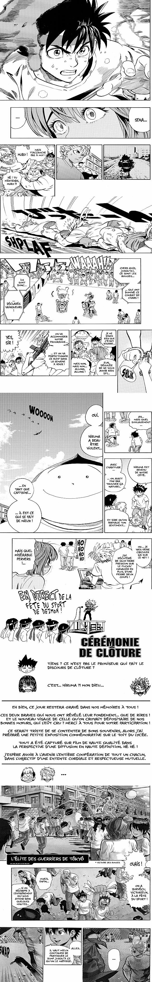 Read Eyeshield 21 FR Manga Online