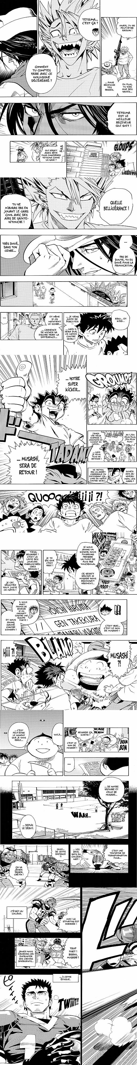 Read Eyeshield 21 FR Manga Online