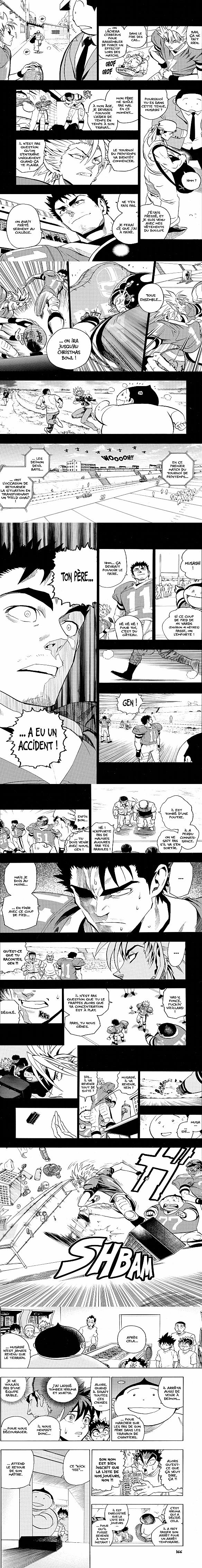 Read Eyeshield 21 FR Manga Online