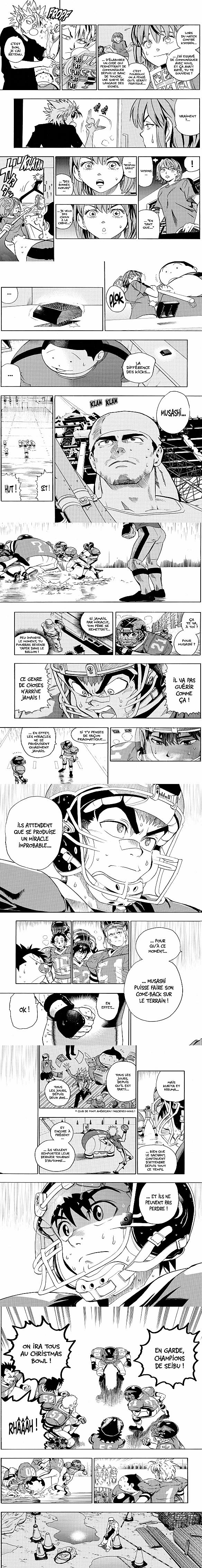 Read Eyeshield 21 FR Manga Online
