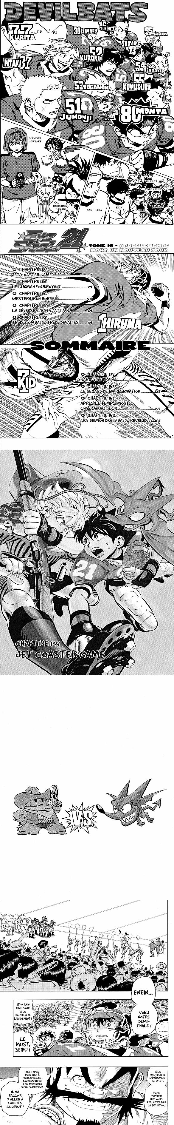 Read Eyeshield 21 FR Manga Online