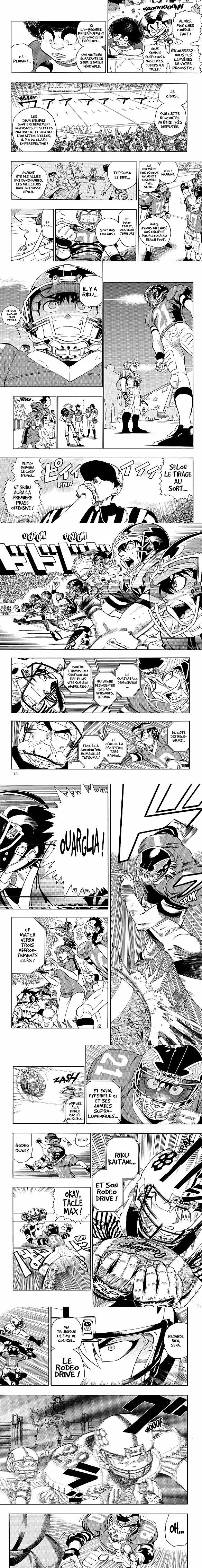 Read Eyeshield 21 FR Manga Online