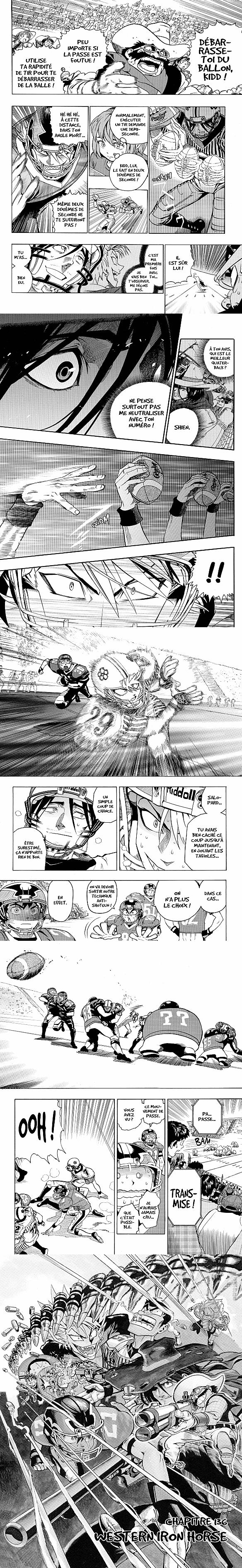 Read Eyeshield 21 FR Manga Online