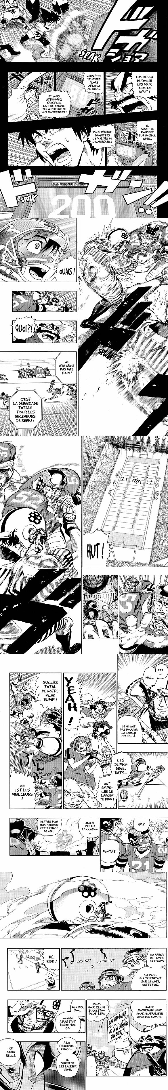 Read Eyeshield 21 FR Manga Online
