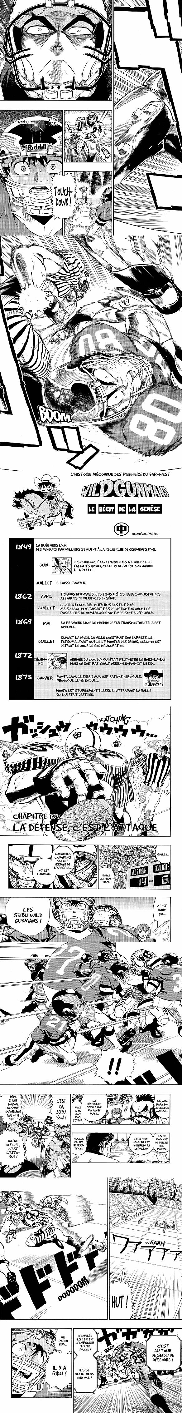 Read Eyeshield 21 FR Manga Online